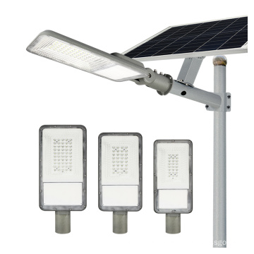 KCD Monocrystalline silicon solar street light  30W 60W 100W High Lumen Explosion Proof Solar Street Led Light Housing